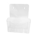 thumbnail image 4 of Organizador de mostrador con soporte para folletos de acrílico, expositor de folletos transparente A4 1 nivel, 4 of 9