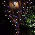 thumbnail image 2 of String Light Energía Solar Bola De Nieve Decoración Cadena De Luz Hada Al Aire Libre Estado De Ánimo Decoración Con Luz Colorida 8 Modos De Iluminación Para Garden Tree Park 6.5M 30 Led Guardurnaity HA014072-00, 2 of 5