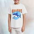 thumbnail image 2 of PEASKJP Baby Boys Shirts Boys Graphic Tees Shirts for Boy Graphic Tees Short Sleeve Crewneck Tshirts,Size 5-6 Years, 2 of 4