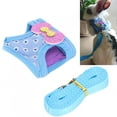 thumbnail image 1 of Walking , Traction Vest Pet Leash, Leash Harness Cartoon Strawberry Pattern Adjustable Hamster For  L, 1 of 8