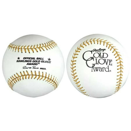 American League Official Baseball - Rawlings Official Gold Glove Award MLB Baseball