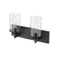 thumbnail image 2 of Z-Lite Savannah 2 Light Vanity in Bronze, 2 of 6