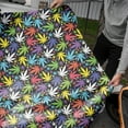 thumbnail image 3 of Rainbow Pot 12” x 52” Vinyl Wrap Sheet for large or custom items | 3M wrap DIY to custom skin gear of all types and sizes, including vehicles, boats, appliances, furniture, atv’s, golf, 3 of 5