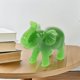 thumbnail image 1 of unbranded De Elefante De Resina Verde Para Multifuncional En Y Estantería, 1 of 8