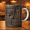Black, variant on DIY Dad Mug Personalized Coffee Mug Handy Dad Workshop Gift for Mechanic Fathers