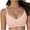 Pink, variant on Push up Bras for Women Scoop Neck Wirefree Bralettes Fashion Spaghetti Strap Comfort Solid Color Bras