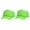 Neon Green, variant on Top Headwear Men's Blank Rope Trucker Foam Mesh Plain Hats, 2PC White/Red