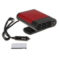 thumbnail image 2 of Calentador automático de 12 V CC, ventilador de calefacción, secador de coche, desempañador de parabrisas, descongelador rojo Cola Descongelador del automóvil 12 voltios, 2 of 8