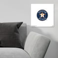 thumbnail image 4 of Gallery Pops MLB Houston Astros - Primary Club Logo Wall Art, Unframed Version, 12" x 12", 4 of 6