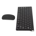 thumbnail image 3 of Smart Wireless Keyboard and Mouse Kit, Silent LED Indicator, Waterproof, Energy Saving, Compact, for Office, Black, 3 of 4