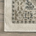 thumbnail image 5 of nuLOOM Becca Traditional Tiled Beige 6' 7" x 9' Transitional Area Rug, 5 of 9