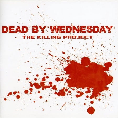 Dead By Wednesday - Killing Project - Heavy Metal - CD