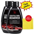 thumbnail image 4 of 2Pcs Quick Scratch Repair and Deep Gloss Car Care Kit, Long-Lasting Paint Protectionfor All Types of Paint; Polishing, Waxing and Car Care Are, 4 of 8