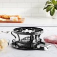 thumbnail image 2 of Swissmar Wrought Iron Rechaud with Fondue Burner, 2 of 2