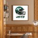 thumbnail image 1 of Cuadros Decorativos Kit de pintura de diamante de taladro redondo completo DIY 5D de New York Jets para decoración del hogar (B6132) Wdftyju embutido en tela, 1 of 1