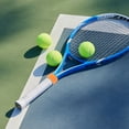thumbnail image 4 of KAKOWELY Anneau de Raquette Réutilisable 8 Pcs Anneau de Raquette Réutilisable pour Tennis et Badminton Protecteur de Surprise Pratique Bandes de Prise en Silicone Anneaux de Raquette de Tennis Grips en Silicone, 4 of 5