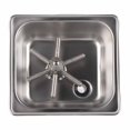 thumbnail image 1 of Glass Rinser , Multi Angle Exquisite  Glass Cup Washer High Efficiency Stainless Steel  For Bar, 1 of 8