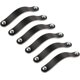 thumbnail image 1 of 8 Pieces Black Leather Handles 128 mm Leather Cabinet Pulls, Drawer Pulls, Cupboard Pulls Leather Handles for Cabinet Drawer Furniture, 1 of 5