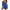 Blue, variant on Musefolio Womens Casual Striped Pajama Lightweigh Lounge Set Sleeveless Top and Elastic Waist Shorts with Pockets S-XXL