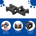 thumbnail image 3 of Uxcell 10Pcs Magnetic Zip Tie Mount Adjustable Cable Tie Holder with 8" Cable Zip Ties,Pale Black, 3 of 6