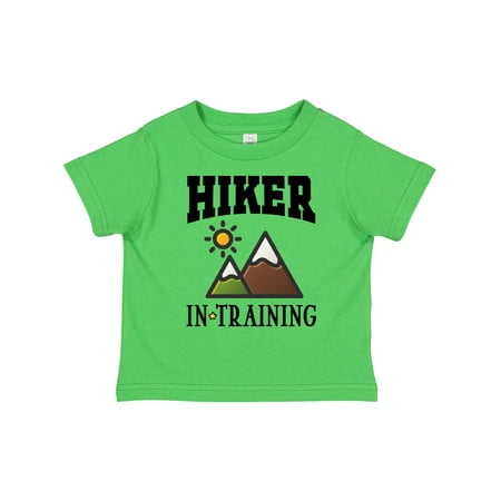 

Inktastic Future Hiker in Training Gift Toddler Boy or Toddler Girl T-Shirt