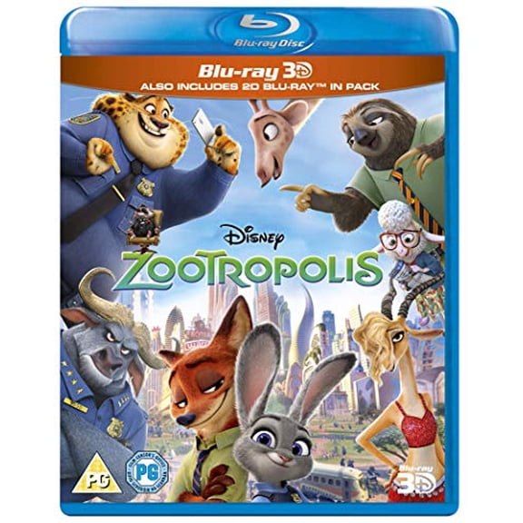 Zootropolis [BLU-RAY]