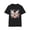 Black, variant on Monarch Butterfly Shirt Unisex Softstyle T Shirt 100 Percent Ring Spun Cotton Gildan 64000