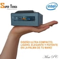 thumbnail image 3 of Mini PC Intel NUC core i3 8GB de RAM SSD 240GB Windows 10 PRO, 3 of 6