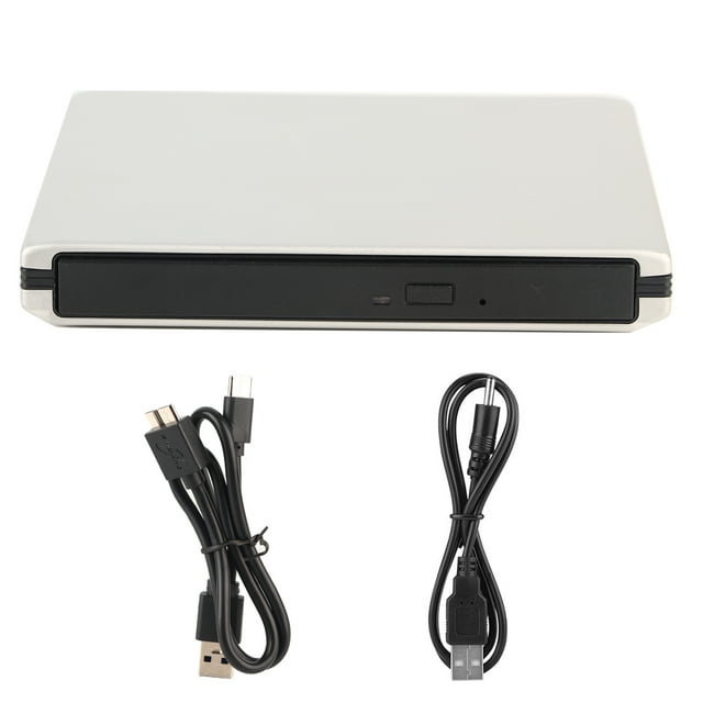 Grabadora de discos Blu-ray externa para ordenador portátil, USB 3.0, unidad óptica, DVD, CD y BD