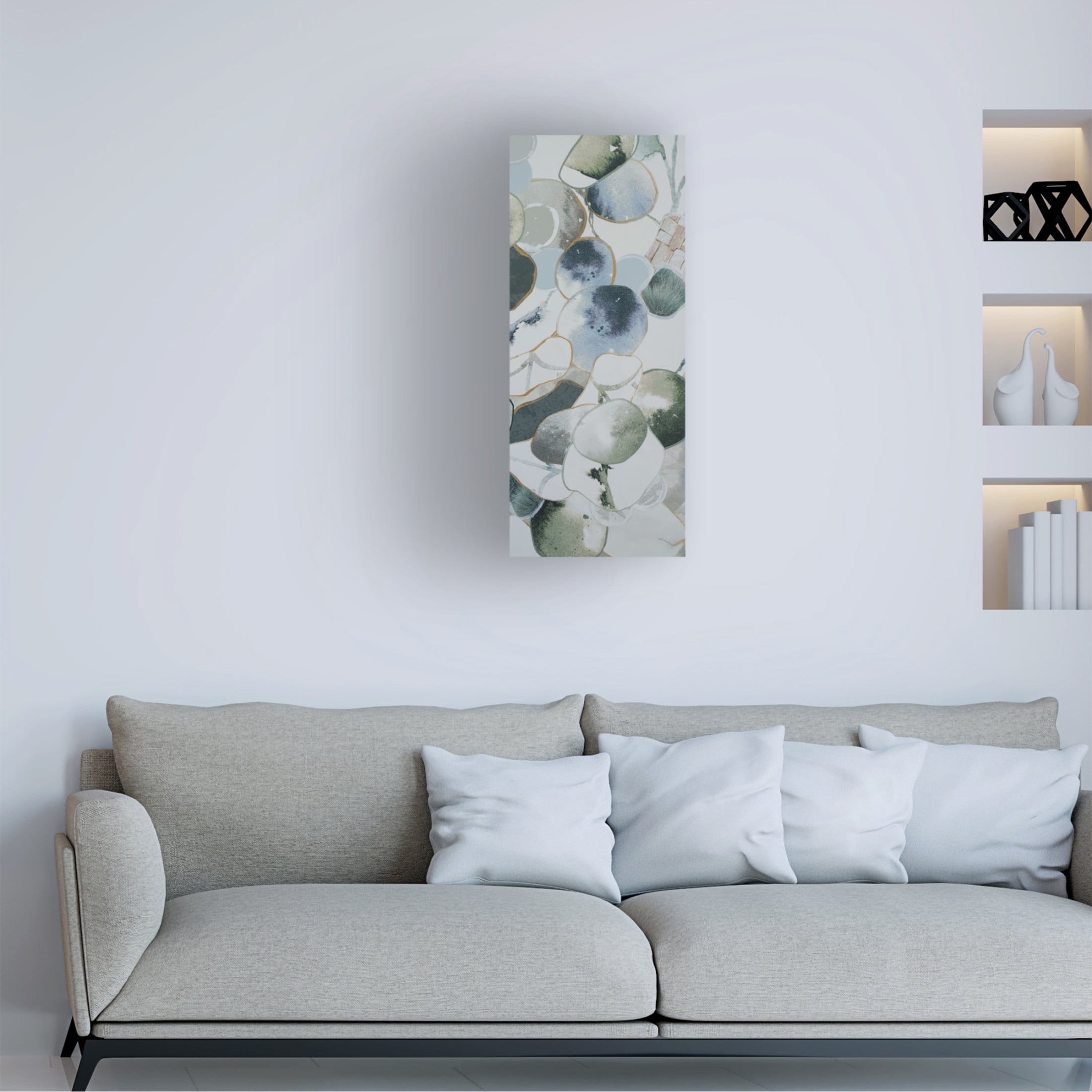 Trademark Fine Art Coco Good  Plums and Avocados I Canvas Wall Art