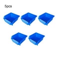 thumbnail image 4 of Baohd 5X Tool Box Storage Bin Stacking Case Wall-mounted Large Capacity Household Long-lasting Space Saving Picking Bins Type 4 1Set, 4 of 6