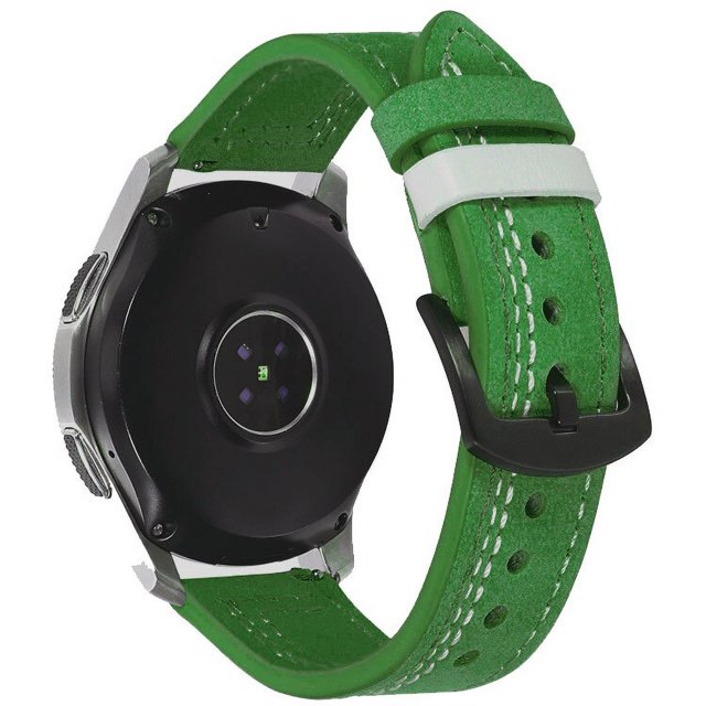 Correa de cuero para Samsung Galaxy Watch 6/5/4 Classic, banda de 45mm, 44mm, 40mm, 43mm, 47mm, 46mm, 42mm