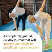 The Stretching Sidekick Journal by Habit Nest. Guided Stretching Routines to Keep You Flexible, Energized, and Live Comfortably. 66 Stretching Routines that only take 15-20 mins a day.