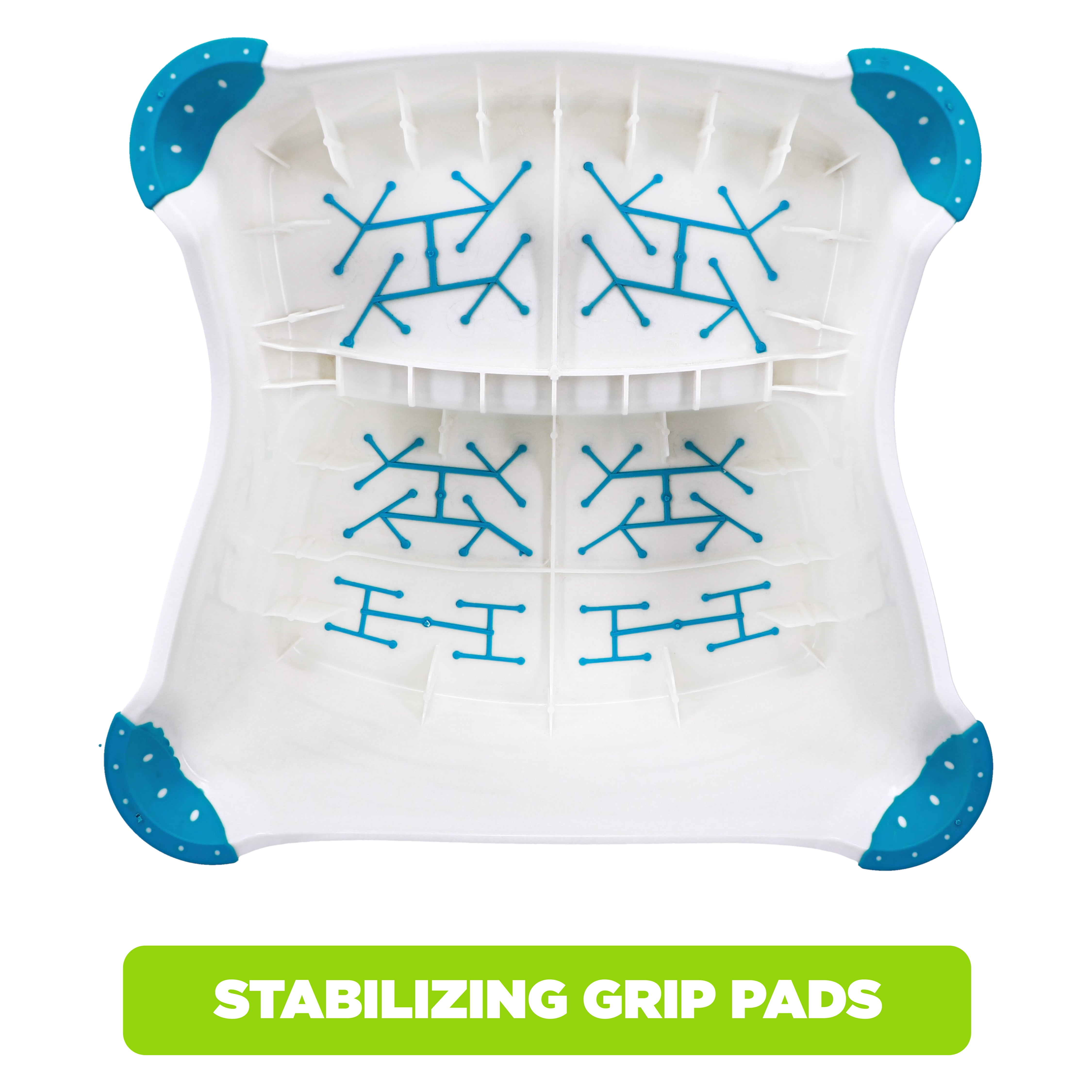 Parent's Choice 2-Tier Step Stool, Turquoise