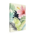 thumbnail image 2 of Grace Popp 'Tropical Punch I' Outdoor Canvas 19x19, 2 of 5