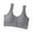 Gray, variant on Bras for Women Push up Back Smoothing Seamless Wireless Supportive Bras Stretch Bralettes Wide Straps Breathable Every day Underwear