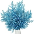 thumbnail image 7 of Dalrosia 40PCS Christmas Glitter Berries Stems and Christmas Glitter Artificial Pine Needles Artificial Christmas Picks Fake Floral Twig Picks Christmas Decorations for Tree Garland, 7 of 7