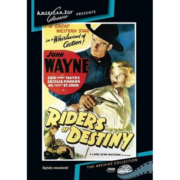 Riders of Destiny (DVD), American Pop Classic, Western