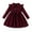 Red, variant on Mercatoo Toddler Baby Girls Fall Clothing Solid Cotton Irregular Skirt Winter Dress Long Sleeve Skirt Outfits Toddler 𝐓racksuit