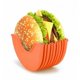 thumbnail image 1 of Hamburr Buns Caja fija, 4 Hamburr H ajustables (oran), 1 of 5