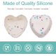 thumbnail image 3 of Silicone Cake Molds, 10pcs Reusable Silicone Baking Molds Silicone Mold For Muffins, Cupcake, Cake And Jelly Heart Shape, 3 of 4