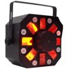 American DJ Stinger Moonflower, Strobe and Laser RGBWYP LED Color Effect Light - Factory Certified Refurbished