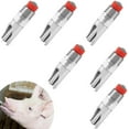 thumbnail image 1 of Arroseur Automatique en Acier Inoxydable pour Porc 6 Pcs Arroseur en Acier Inoxydable Type Bec de Canard avec Filtre pour Porcs Alimentation Automatique, 1 of 3