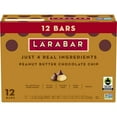 thumbnail image 3 of Larabar Peanut Butter Chocolate Chip, MDA05&nbsp;Fruit and Nut Bars, Gluten Free and Vegan, 19.2 oz, 12 Ct, 3 of 3