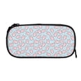thumbnail image 3 of Vsdgher Cute Rabbit Print Large Capacity Pencil Case Pouch with Zipper, Portable Aesthetic Big Capacity Pencil Cases Pen Office Travel Stationery Bag, 3 of 8