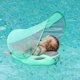 thumbnail image 4 of Premium Smart Swim Trainers with Sun Canopy No Inflation Leakproof Baby Swim Rings, 4 of 5