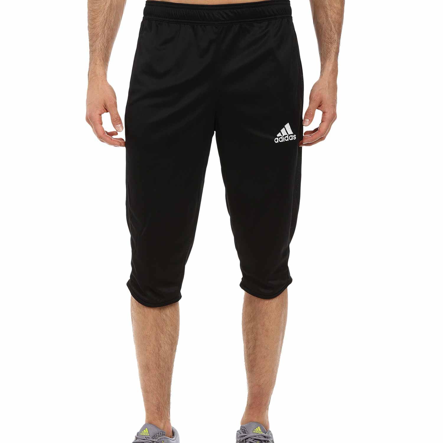 adidas 3 4 pants mens