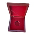 thumbnail image 4 of Caja de Colección Perfecl Organizador de Insignias de Monedas de Madera 10 cm x 10 cm, 4 of 8