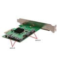thumbnail image 3 of SYBA MULTIMEDIA INC SI-PEX40057 4PORT SATA III PCIE 2.0 X2 HY HYPERDUO RAID CARD SI-PEX40057, 3 of 5
