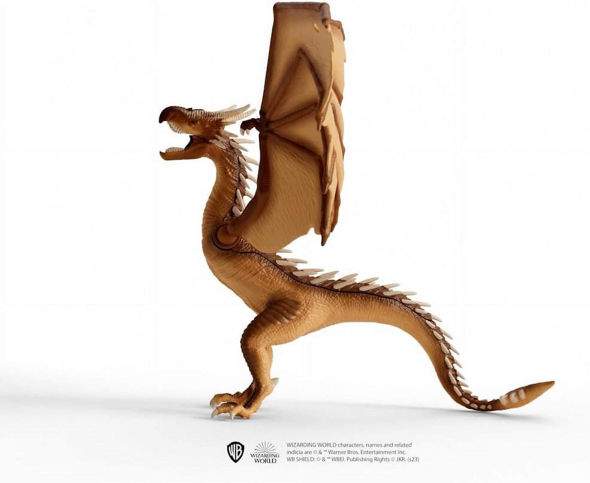 Schleich Harry Potter - 9" Hungarian Horntail Dragon Figurine - Wizarding World Collectible Figures for Kids and Adults Ages 6+ | 13989